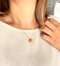 Kürbis Kette Gold / Silber - Pumpkin