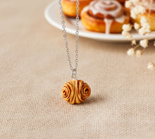 Franzbrötchen KETTE Version 2 - Miniature food - Weihnachten - Fimo - Essen - Gebäck Polymer Clay