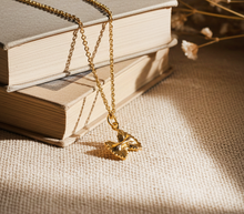 Farfalle Nudel Kette - Silberfarben / Goldfarben - Nudelliebe - Pasta