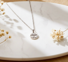 Lebensbaum Kette - Edelstahl / 925er Sterlingsilber - Boho - Geschenk - Baum