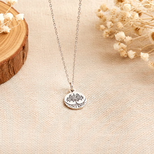 Lebensbaum Kette - Edelstahl / 925er Sterlingsilber - Boho - Geschenk - Baum