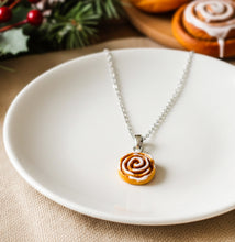 Zimtschnecken Kette Miniature food - Kanelbulle zimtrolle