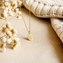 Mandala Kette - Edelstahl Lebensblume