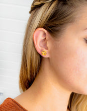 Mini Cookie Ohrstecker Miniaturfood - Fimo - Keks - Polymer Clay