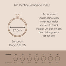 Bubble Ring - Mattgold / Mattsilber