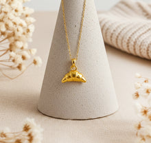 Croissant Kette - Goldfarben - Gebäck - Food - Hörnchen