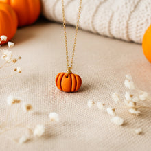 Kürbis Kette Gold / Silber - Pumpkin