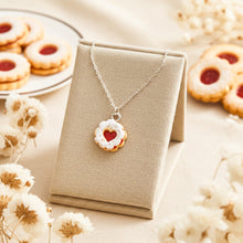 Kette Marmeladenkeks Ohrstecker Miniature food