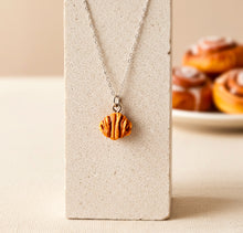 Franzbrötchen KETTE Miniature food - Weihnachten - Fimo - Essen - Gebäck