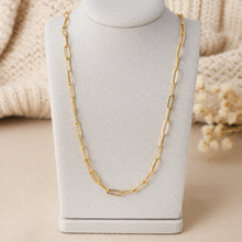 Statement Gliederkette - Gold / Silber Edelstahl