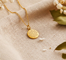 Mandala Kette - Edelstahl Lebensblume