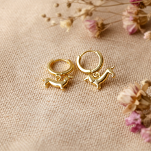 Hunde Dackel Kreolen - Dachshund Geschenk - Dog - Hund - Tier