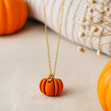 Kürbis Kette Gold / Silber - Pumpkin