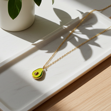 Avocado Kette Gold - Veggie - Gemüse - Vegan - Edelstahl