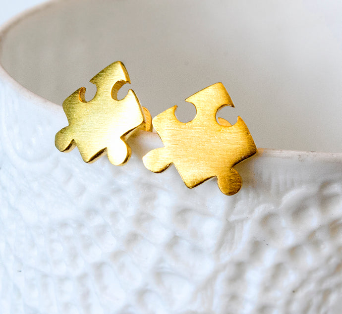 Puzzle Ohrstecker