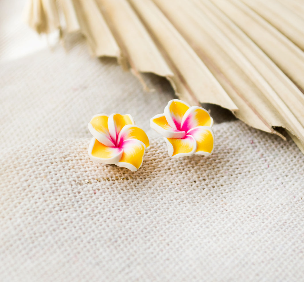 Summer Flowers  - Hawaii feeling Blüten Plumeria - Frangipani