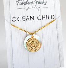 Ocean child - PERLMUTT LOVE - GOLD