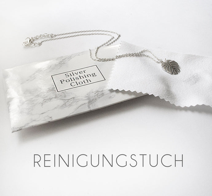 Schmuck Reinigungstuch - Poliertuch Zubehör für Schmuck