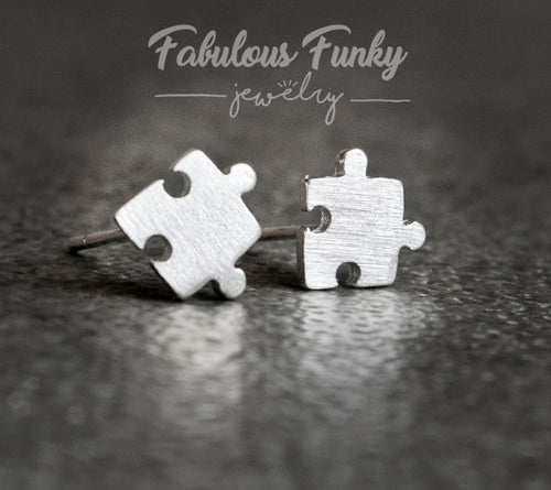 Puzzle Mini Ohrstecker